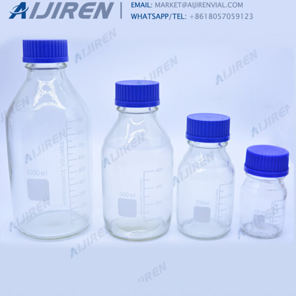 chemistry bottle reagent 250ml GL45 screw cap online Amazon